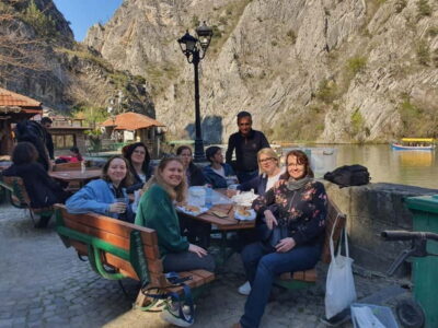 Matka, St.Pantelemon, Millennium Cross Tour & Brunch