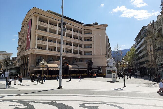 Skopje Old and New Private Half-Day Walking Tour - Holocaust Memorial Center: multimedia memory and a wider Balkan Jewish story