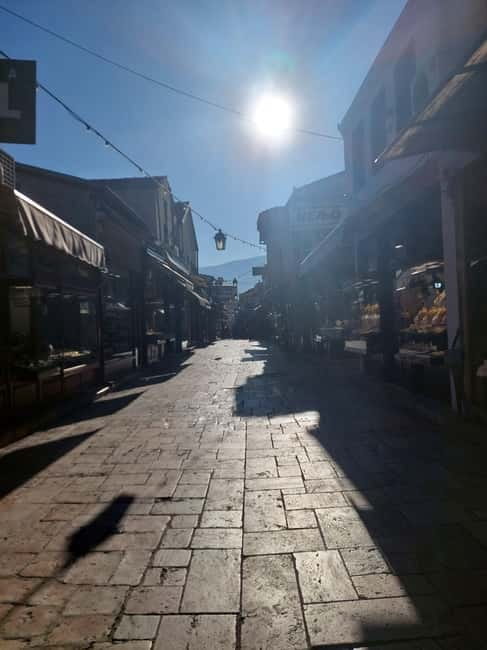 Skopje: Old town walking tour & Food tasting - Old Bazaar Lanes, Byzantine and Ottoman Clues in Plain Sight