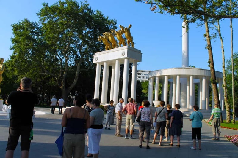 Skopje: Private Half-Day Walking Tour of Old & New - Old Bazaar streets, 15th-century mosques, and craft shop culture
