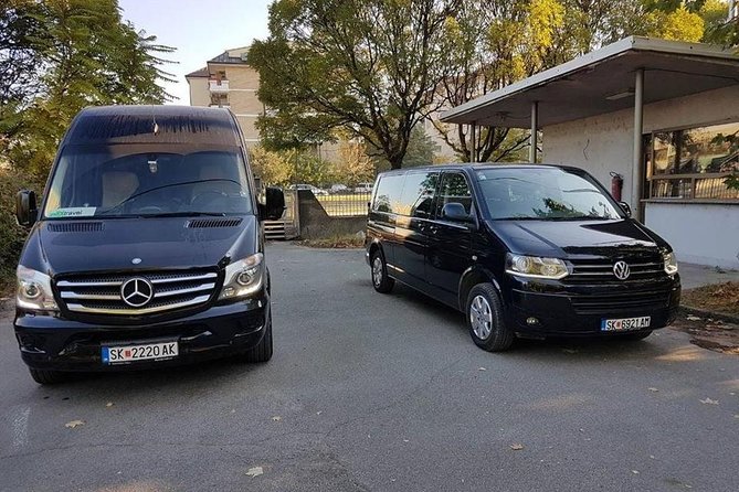 Skopje Private Transfers - Car to Bus Options for Skopje to Matka-Style Transfers