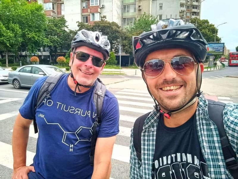 SKOPJE RENT A BIKE - Vodno Mountain and the Vodno Cross, Decide Based on Your Energy