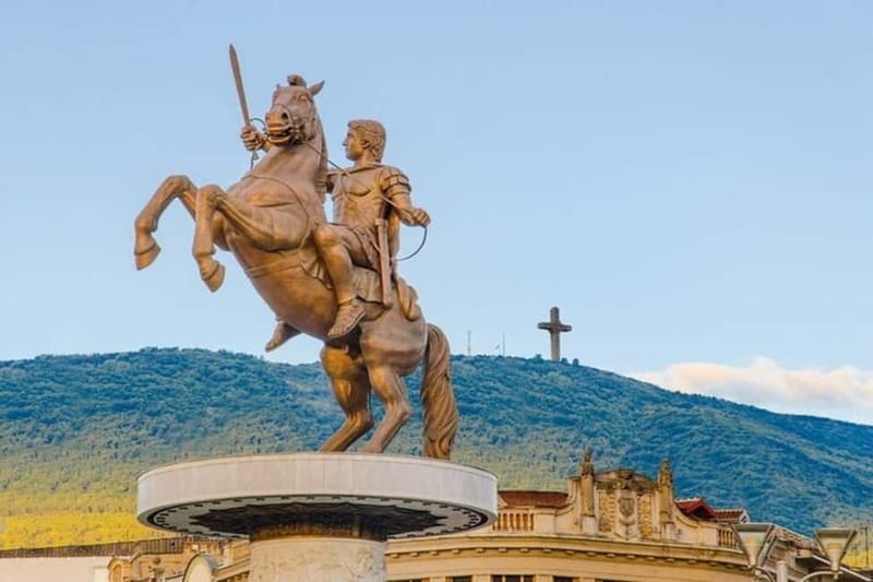 Skopje : Sightseeing Walking Custom Tour with a Local Guide - Stone Bridge: the city’s connection between ancient and modern