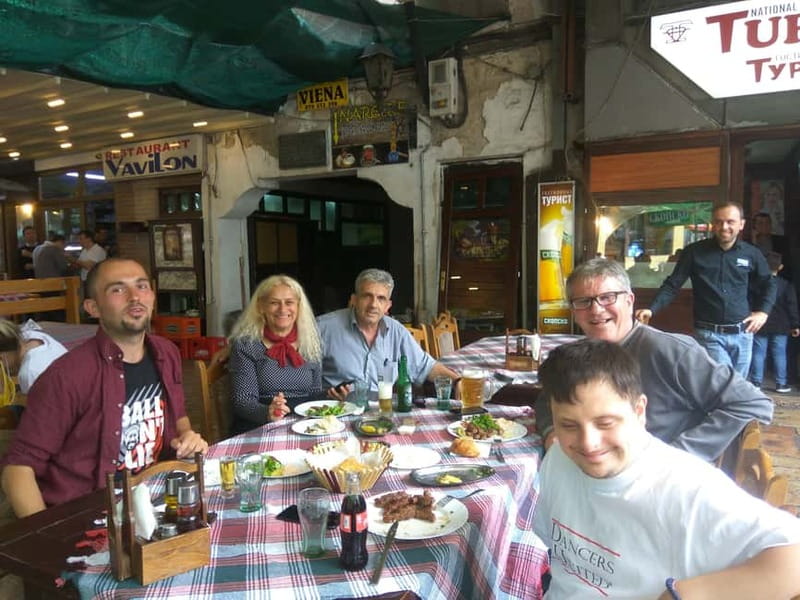 Skopje Tasting Tour: The 5 Tastes of Skopje in the Old Town - Bit Pazar, the green market where locals shop and farmers sell