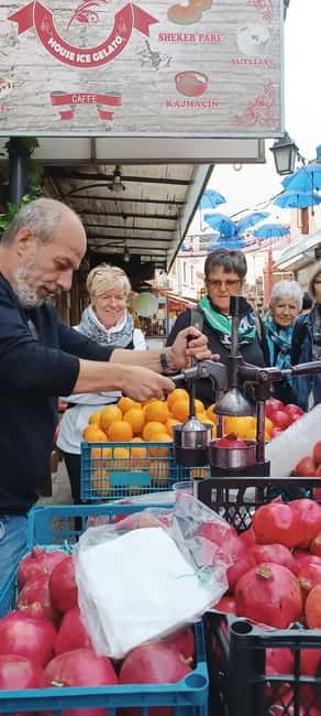Skopje Tasting Tour: The 5 Tastes of Skopje in the Old Town - Starting at Stone Bridge and meeting Vojislav, Vojo