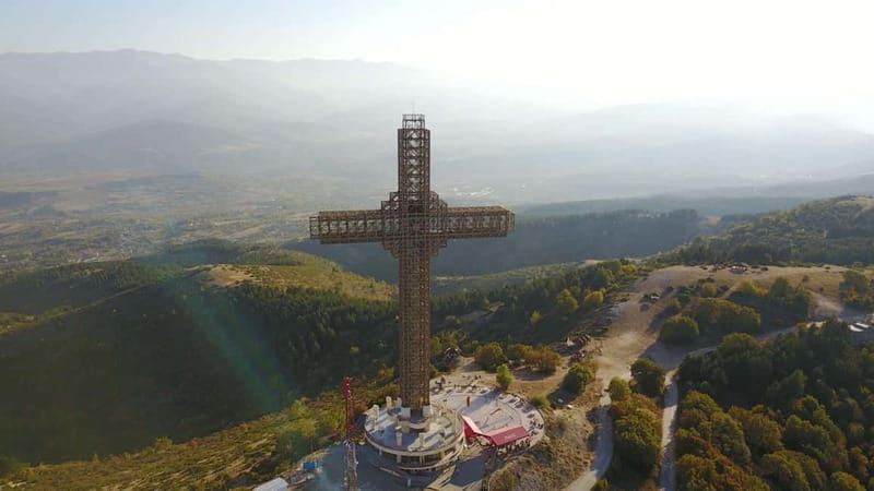 Skopje: Vodno, Millennium Cross, Panteleimon & Matka Canyon - A relaxed private day around Skopje’s best viewpoints