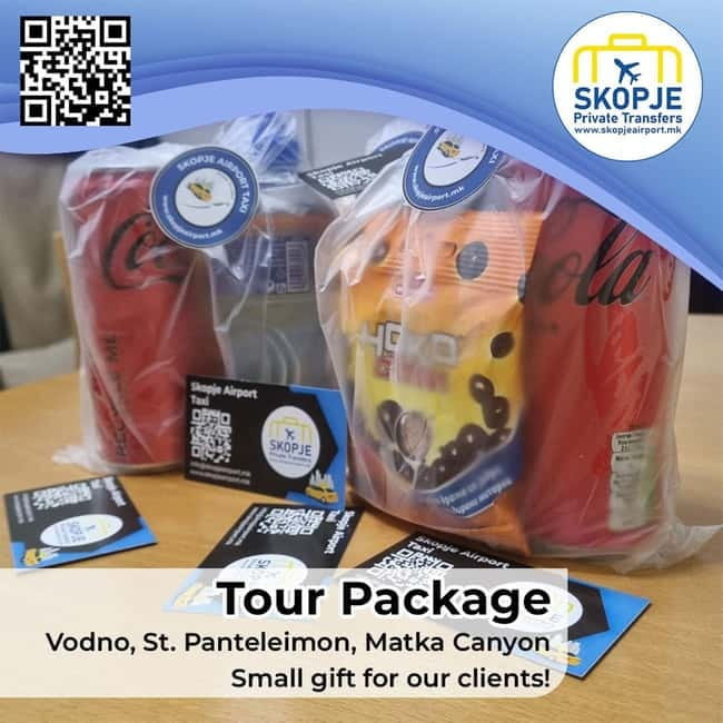 Skopje: Vodno, Millennium Cross, Panteleimon & Matka Canyon - Price and value: $165 for up to three, with smart inclusions