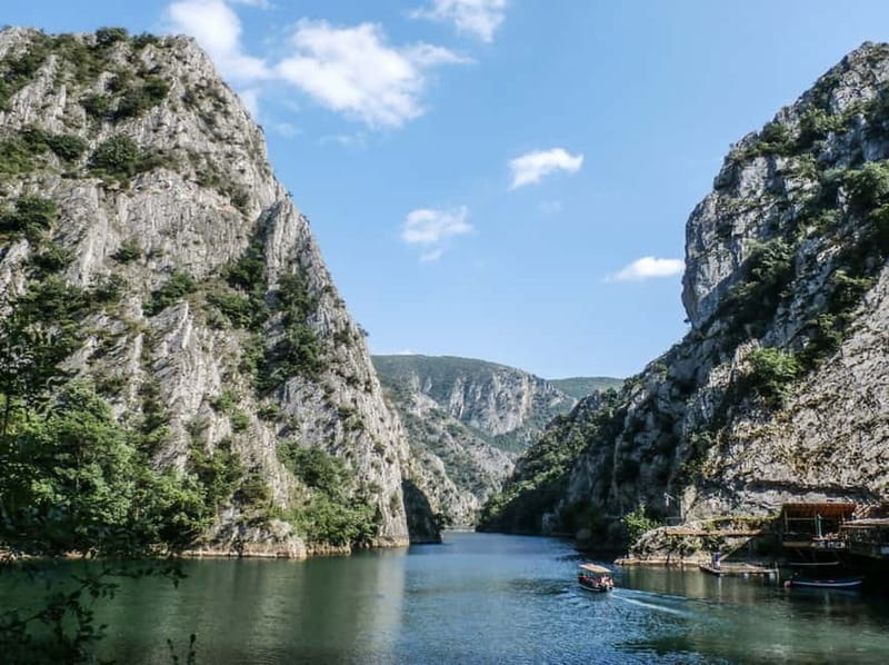 Skopje: Vodno, Millennium Cross, Panteleimon & Matka Canyon - Vodno Mountain: that quick photo stop that does its job