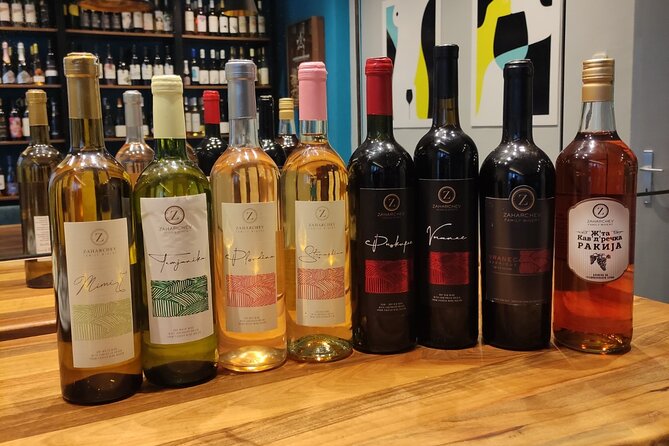 Skopje Wine Tasting Experience – Wines by Zaharchev Winery - Key highlights