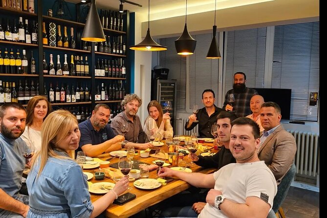 Skopje Wine Tasting Experience – Wines by Zaharchev Winery - What happens in the tasting: white first, then rose, then reds