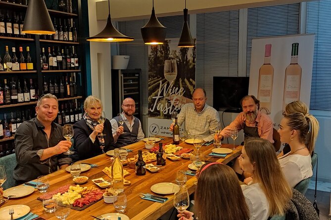 Skopje Wine Tasting Experience – Wines by Zaharchev Winery - Group size and the private setup: better conversation, less chaos