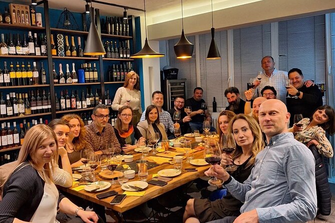 Skopje Wine Tasting Experience – Wines by Zaharchev Winery - Meeting at Ladies Bar Skopje 1000: location and timing that fit real life