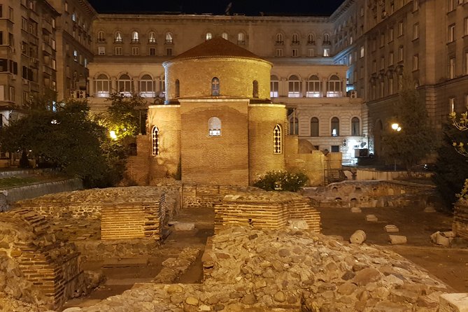 Sofia City tour from Skopje - National Institute of Archaeology Museum in a Former 1496 Mosque