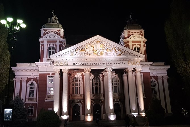 Sofia City tour from Skopje - Lunch in Central Square on Your Own Terms