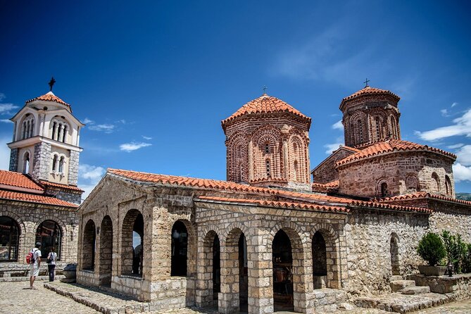 St. Naum Monastery Boat Trip from Ohrid - Rowing boat ride on the Black Drim springs: the short segment you will talk about later