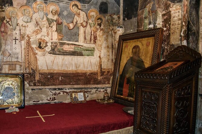 St. Naum Monastery Boat Trip from Ohrid - Island free time: use it for swimming, a calm walk, or your own lunch plan