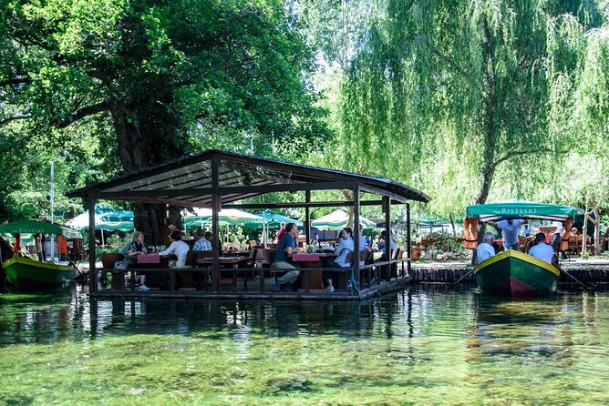 St. Naum Monastery Boat Trip from Ohrid - Return cruise to Ohrid: you close the loop with a different perspective