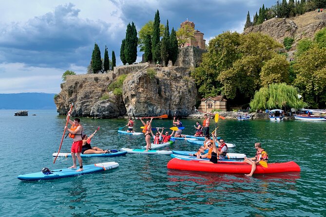 Stand up Paddle Tour in Lake Ohrid - Kaneo Beach to Out on the Water: How the Tour Gets You Started