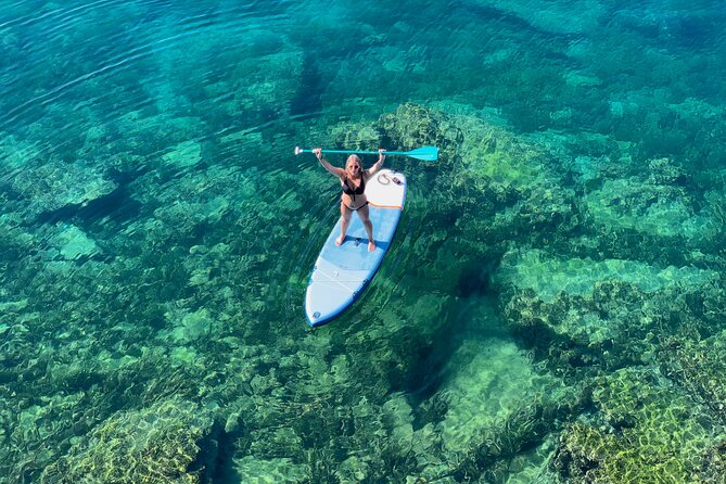 Stand up Paddle Tour in Lake Ohrid - From the Water, Ohrid Feels Personal: City and Church Views
