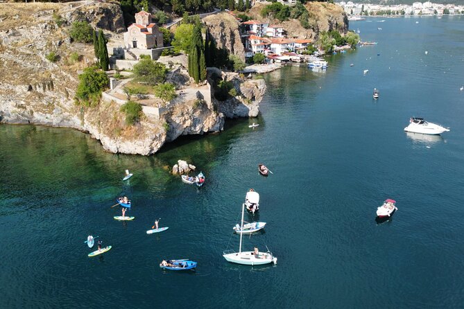 Stand up Paddle Tour in Lake Ohrid - Photos and Video: Included Memories You Do Not Have to Manage