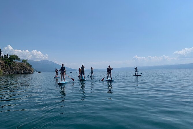 Stand up Paddle Tour in Lake Ohrid - Who Should Book This SUP Tour (And Who Might Think Twice)