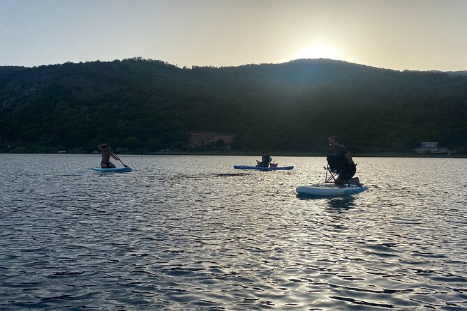 Stand-Up-Paddle Tour on Lake Ohrid - Returning to the Private Beach: Easy End, Not a Grind