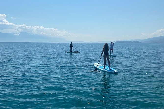 Stand-Up-Paddle Tour on Lake Ohrid - Paddling Along Radozda: Quiet Water, Flora, and Photo Stops