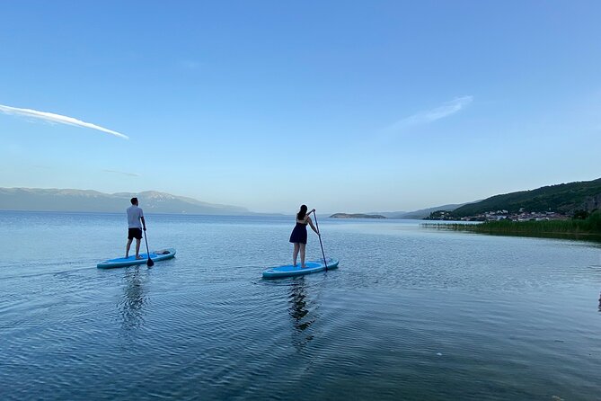 Stand-Up Paddleboard (SUP) Rental in Struga - How long should you rent a SUP board, 1 hour or a full half-day?