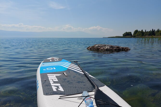Stand-Up Paddleboard (SUP) Rental in Struga - Price and value: what $9.84 per person really buys you
