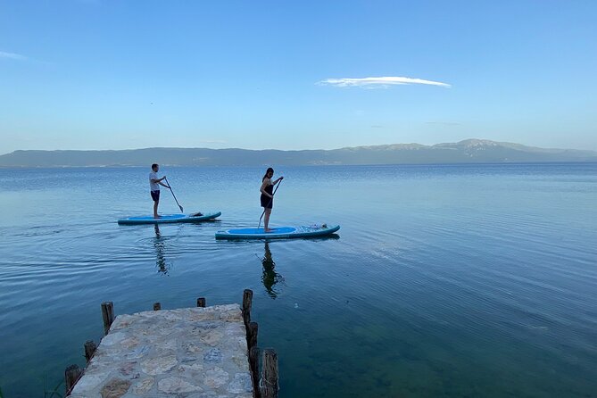 Stand-Up Paddleboard (SUP) Rental in Struga - Arrival and setup: life jackets, boards, and that 15-minute balance lesson