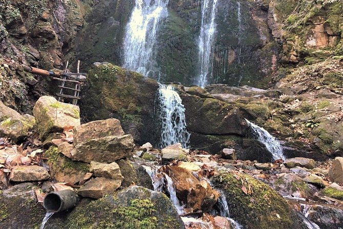 Strumica monasteries and waterfalls tour from Skopje - Walking to Koleshino Waterfall, plus the top viewpoint