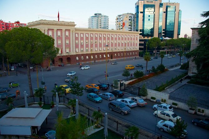 Tirana and Kruja tour from Ohrid - Colonial Tirana stop: bunker history plus museum and Ethem Bay Mosque