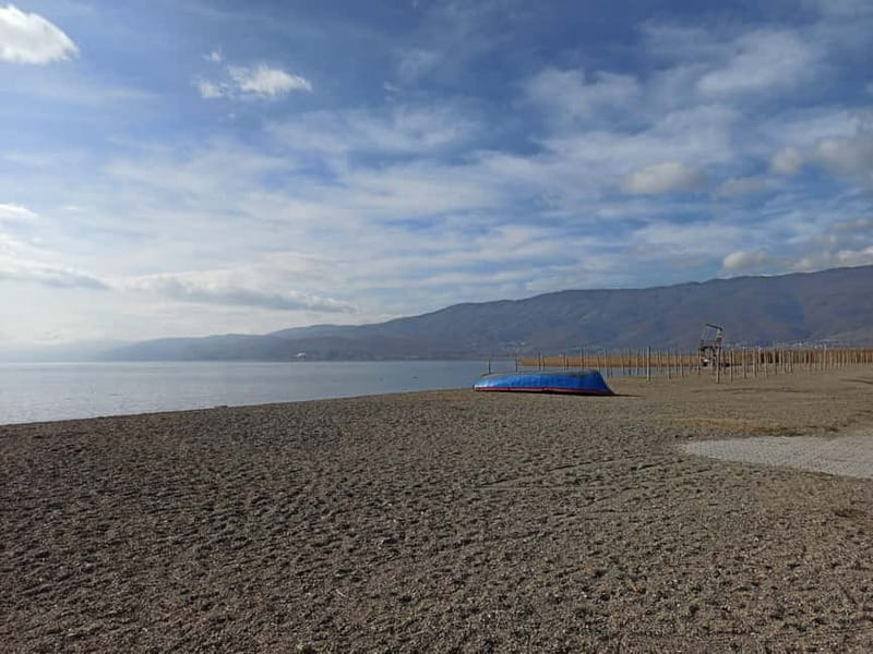 Tirana: Lake and Town Ohrid Day Trip - Samuil’s Fortress and the wall walk from 4th-century stone