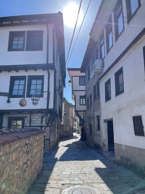 Tirana: Lake and Town Ohrid Day Trip - Lake Ohrid photo stops and Church of St John at Kaneo