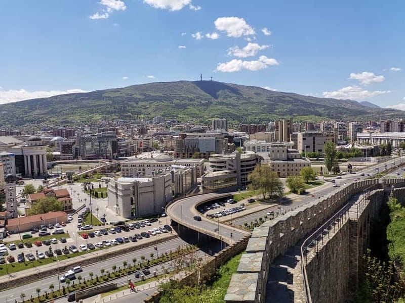 Walking In Skopje - Macedonia Square: The Photo Stop That Also Explains the City’s Energy
