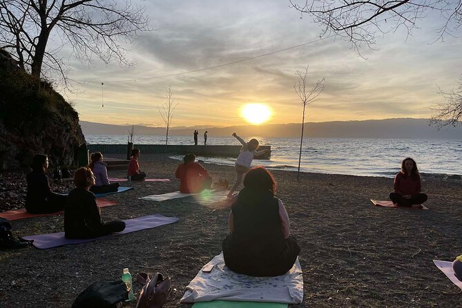 Yoga classes - A 1h15 Yoga Break in Ohrid, With a View