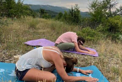 Yoga classes